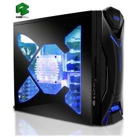 Gabinete Casemall Guardian 921 - Lateral Acrílico + Nf + Ga