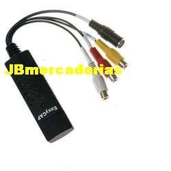 Placa De Captura Video Usb Easycap Audio/video Notebook Pc
